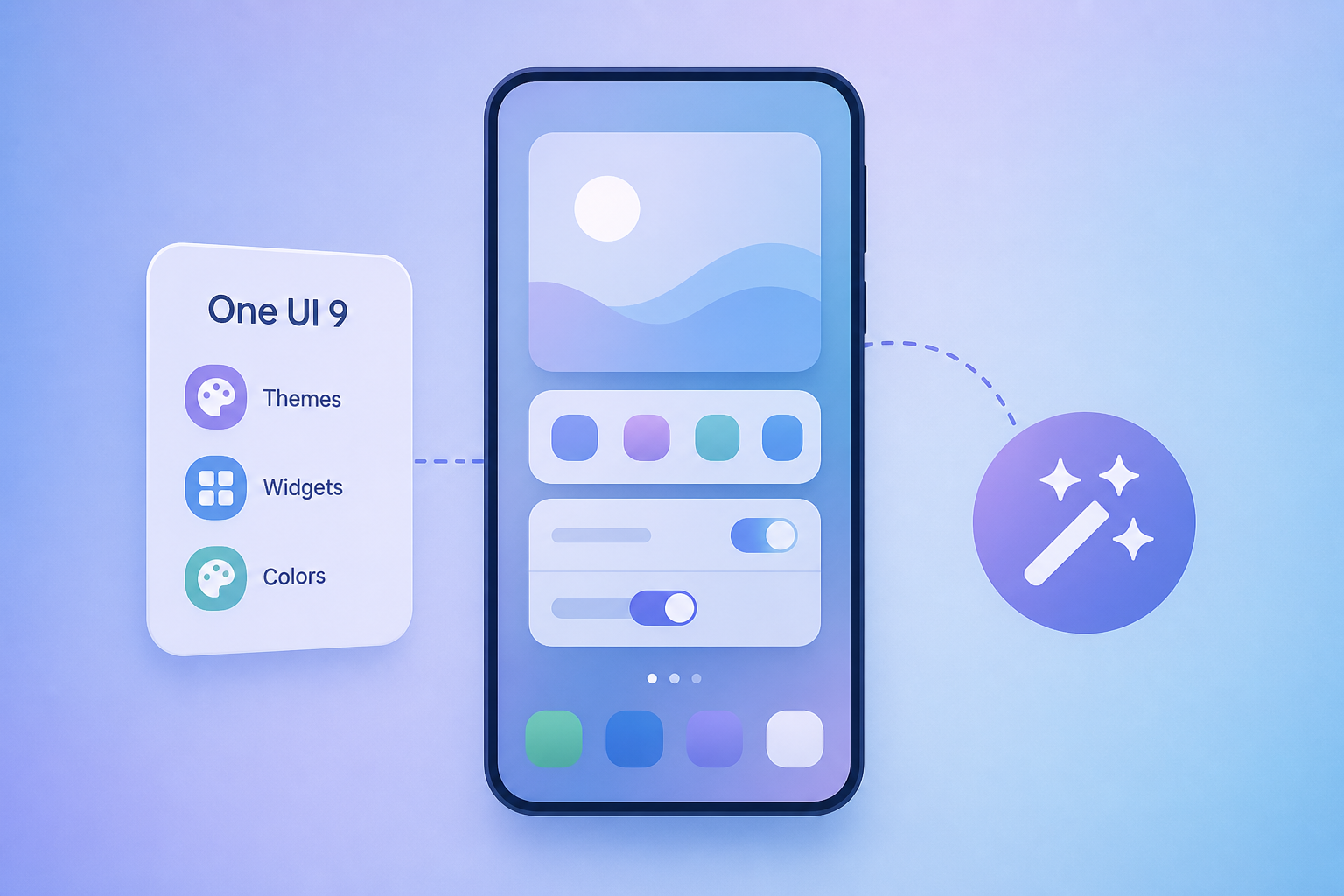 Customizing Your Samsung Galaxy Phone Is A Bit Easier With One UI 9