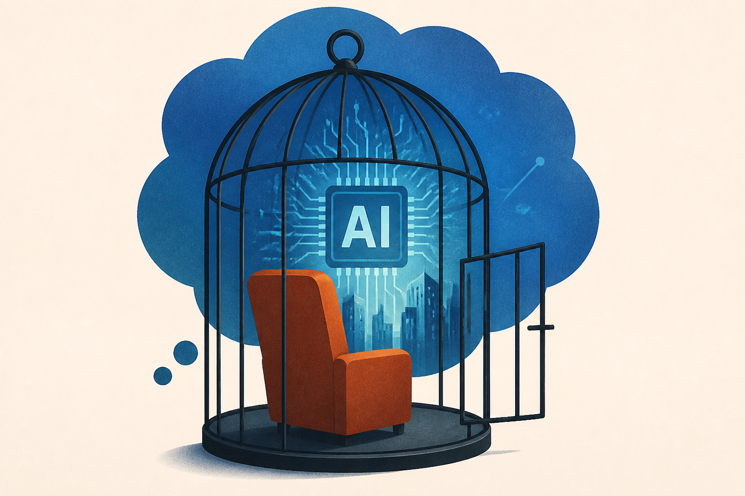 Trump Tries to Escape Reality With Bonkers AI Takeover Fantasy