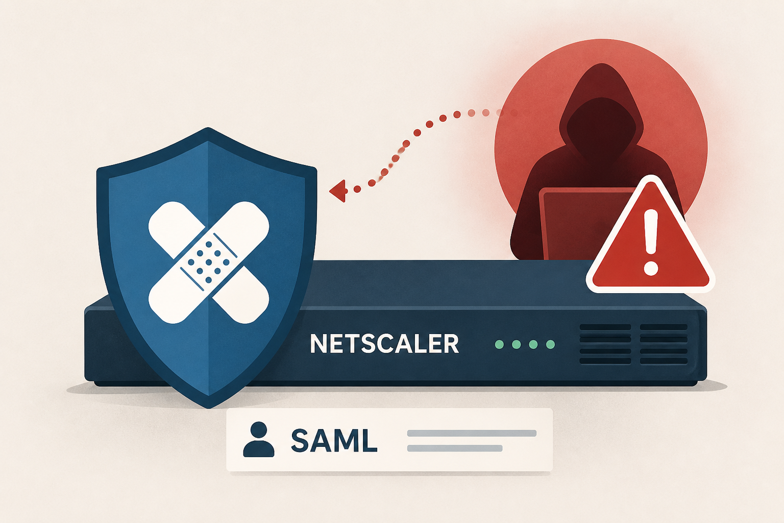 Citrix patches NetScaler SAML zero-day exploited in attacks
