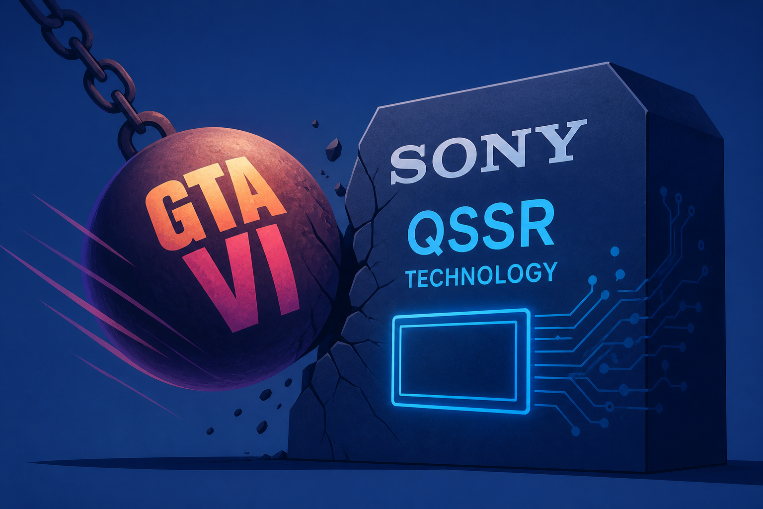 Grand Theft Auto VI developers literally forced Sony to develop QSSR technology
