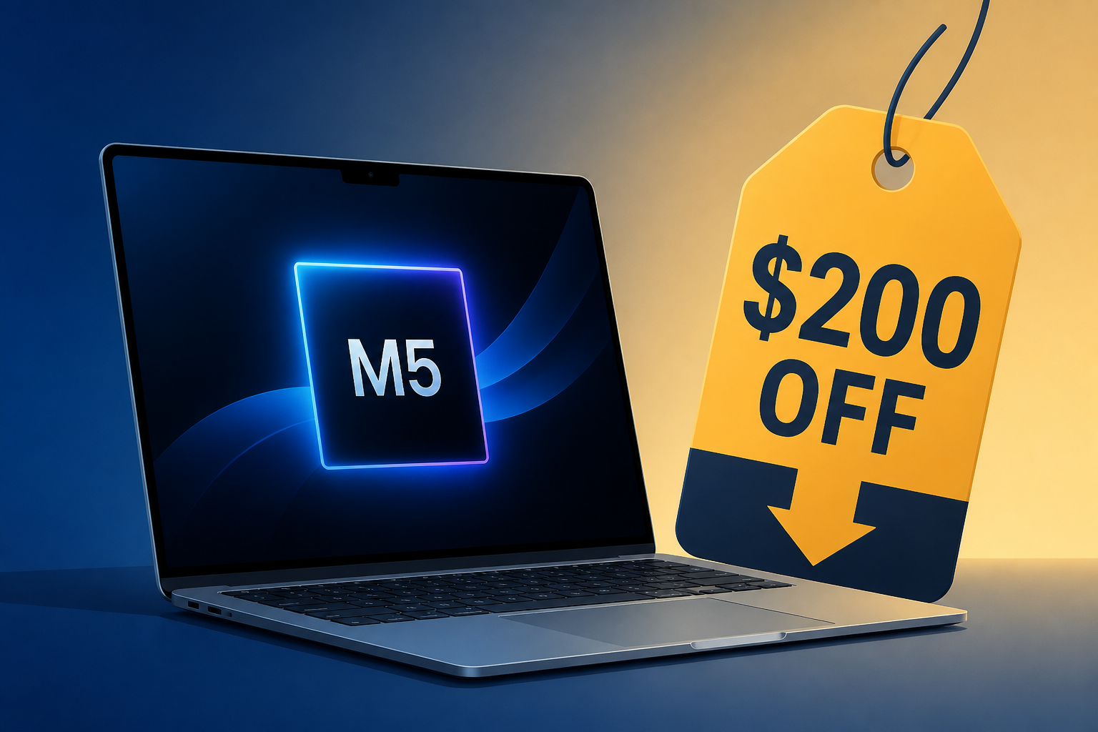 Prime Big Deal Days Sale Knocks $200 off M5 MacBook Air