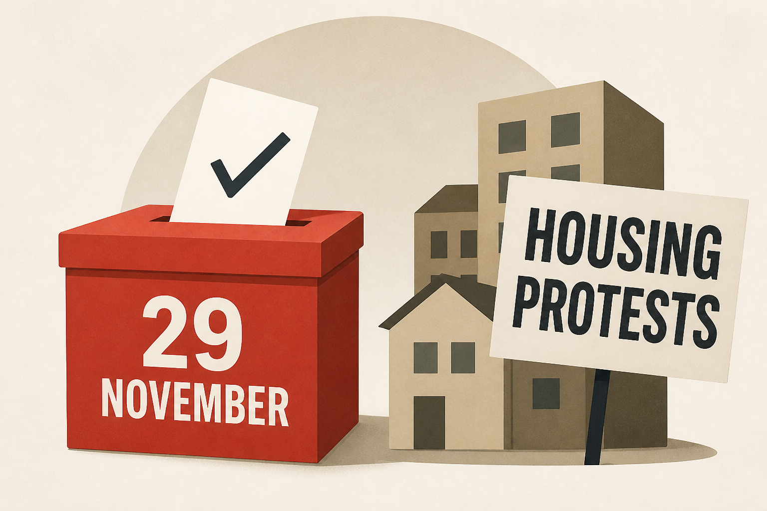 Spanish election: Pedro Sanchez calls snap election for 29 November after housing protests