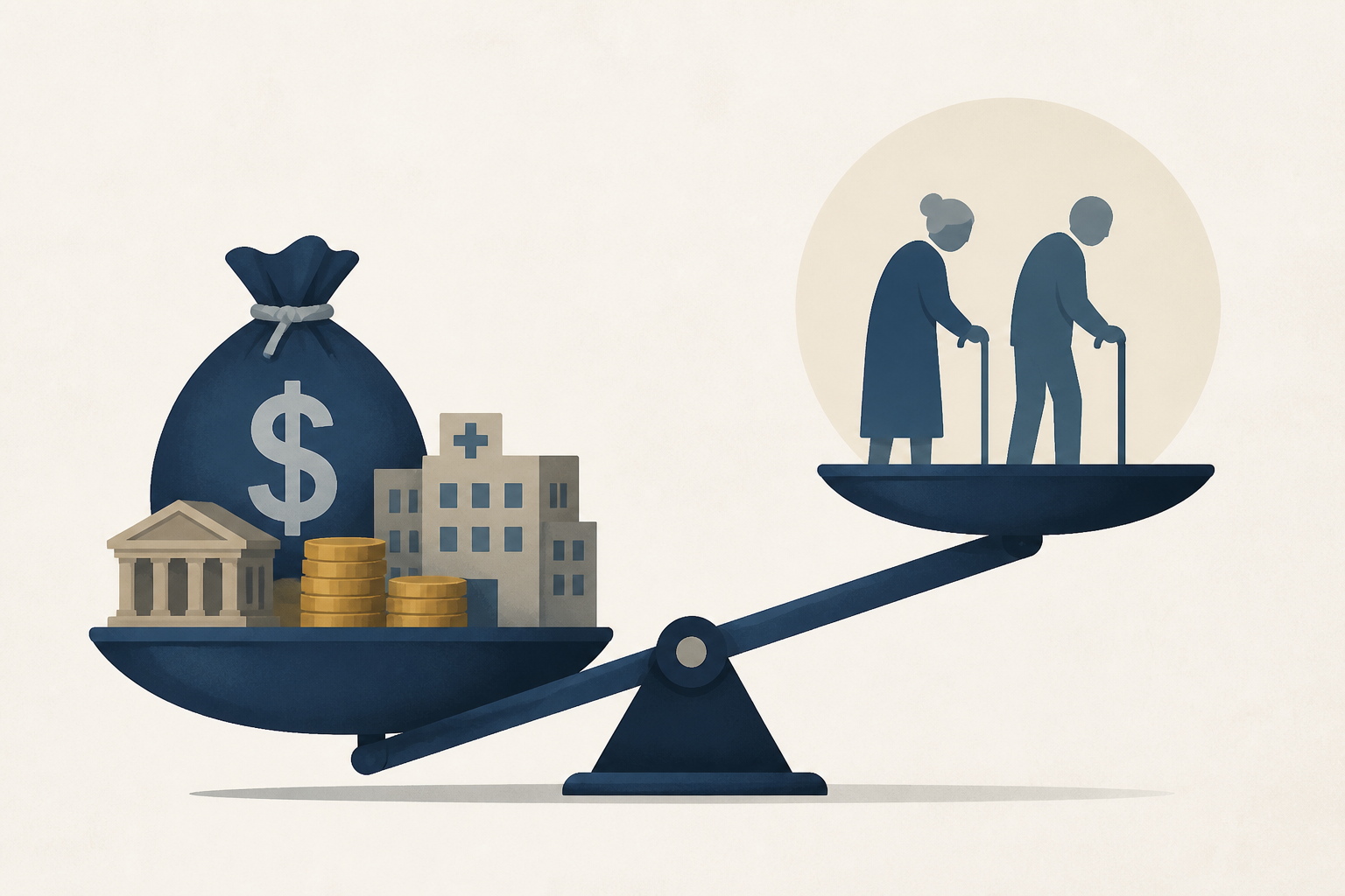 Aging Western populations set to strain public finances