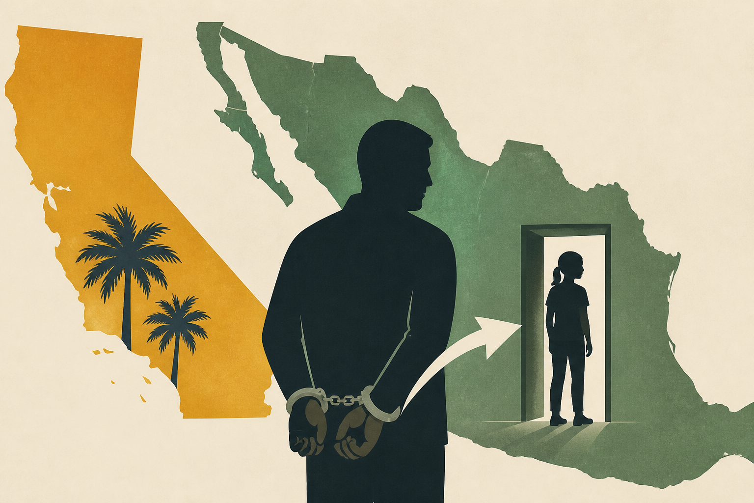California man in incest case busted in Mexico; teen daughter rescued