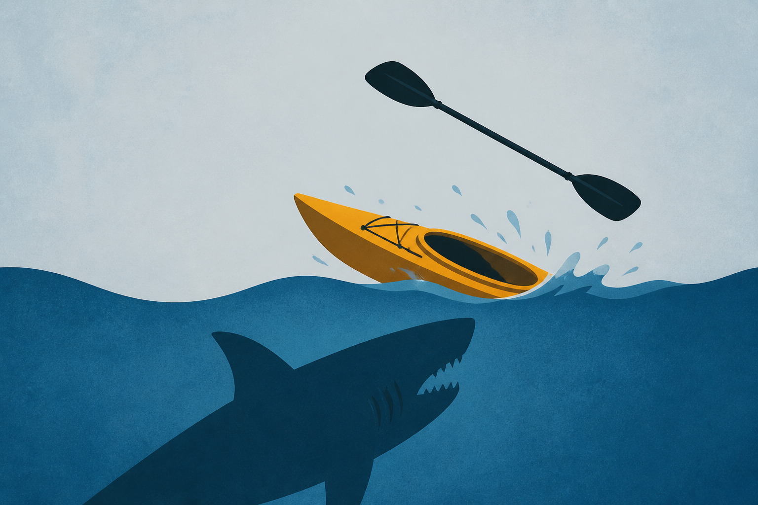 Malibu kayaker reportedly bitten by shark twice, knocked into water