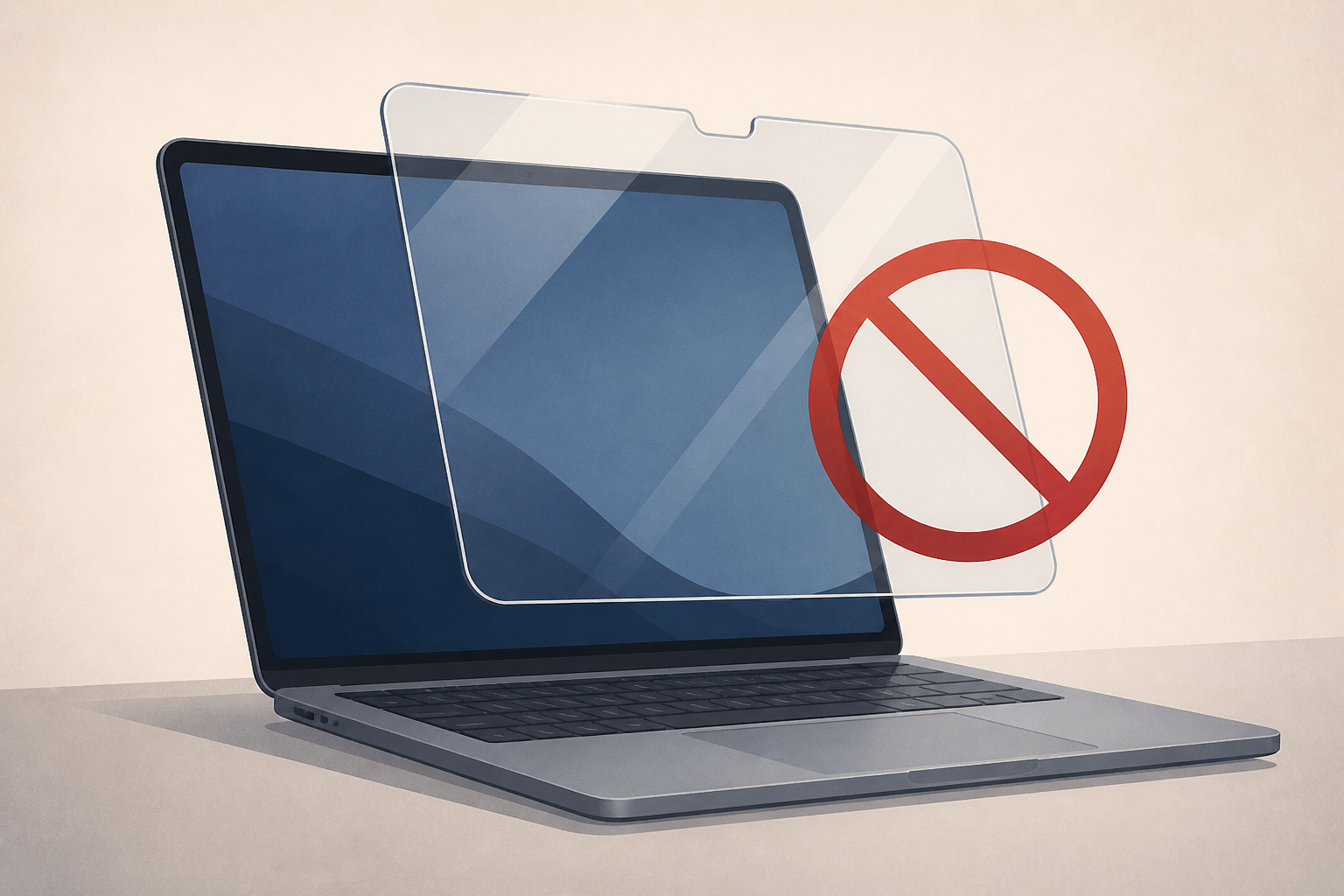 You Should Avoid Using A Screen Protector On Your MacBook