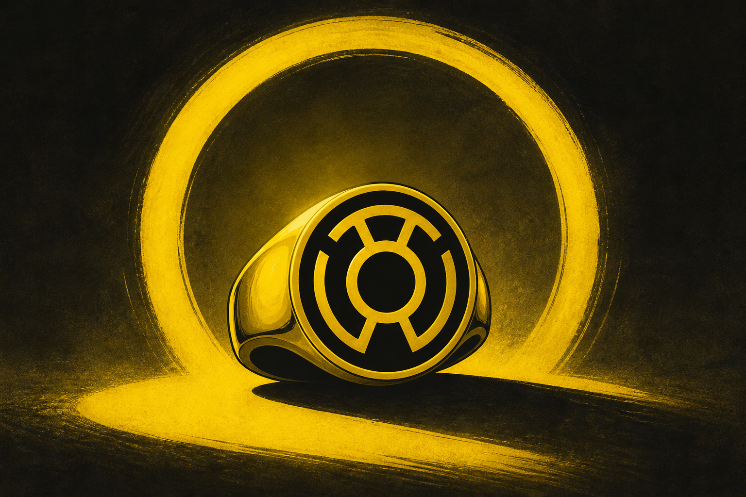 Hal Killer, Manhunter Revealed, Sinestro's Yellow Lantern