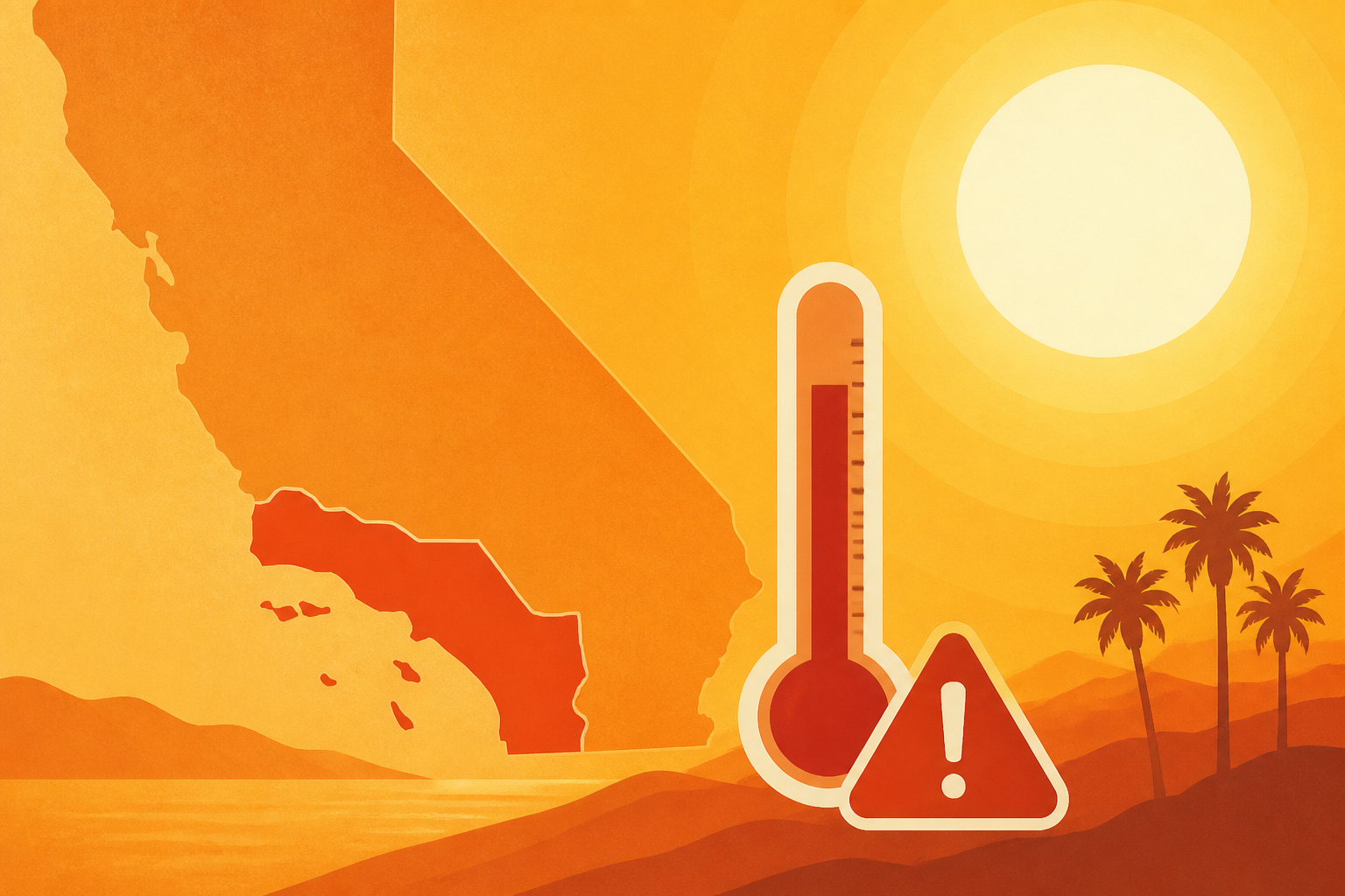 Extreme heat warnings issued for parts of southern California