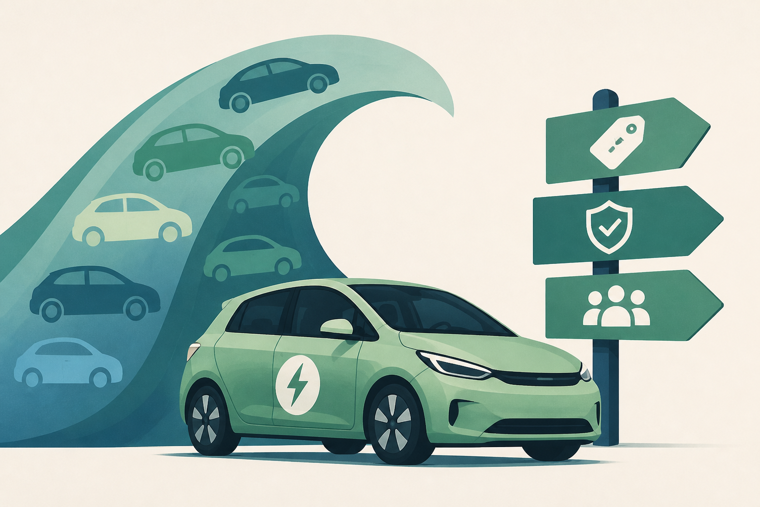 Wave of affordable electric cars is boosting consumers' choice:…