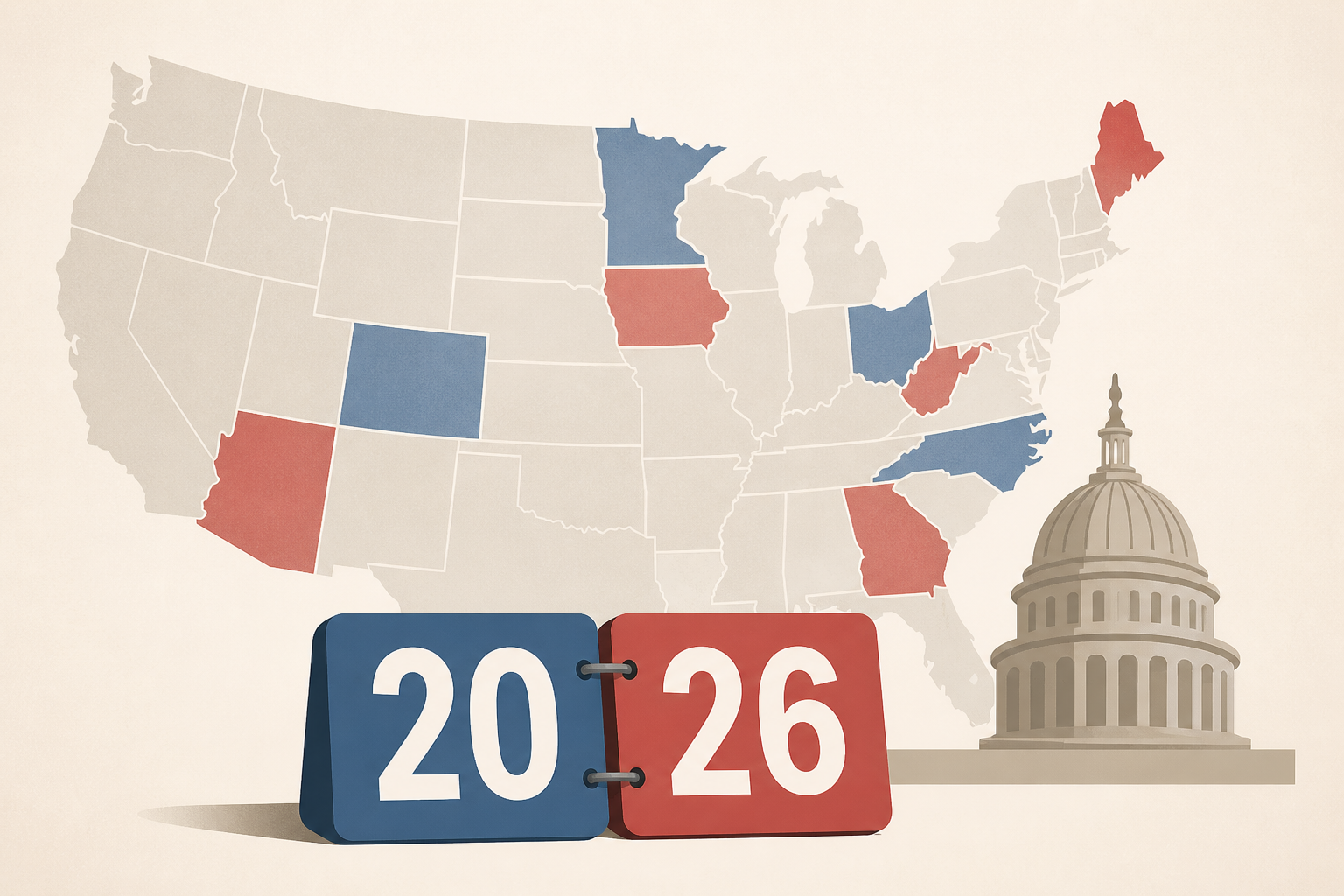 The 10 Senate seats most likely to flip in 2026
