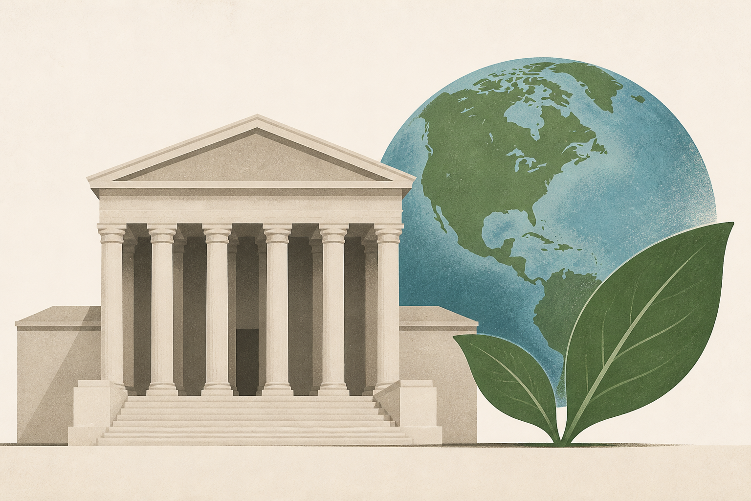 Supreme Court's new term kicks off with blockbuster climate change case