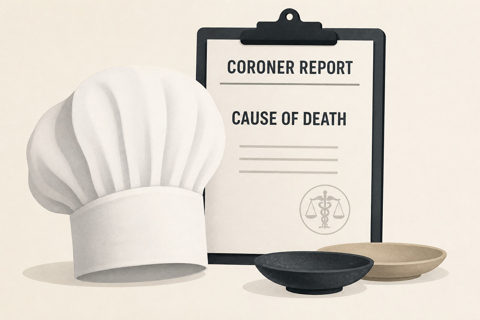 Coroner releases official cause of death for Nobu Malibu chef