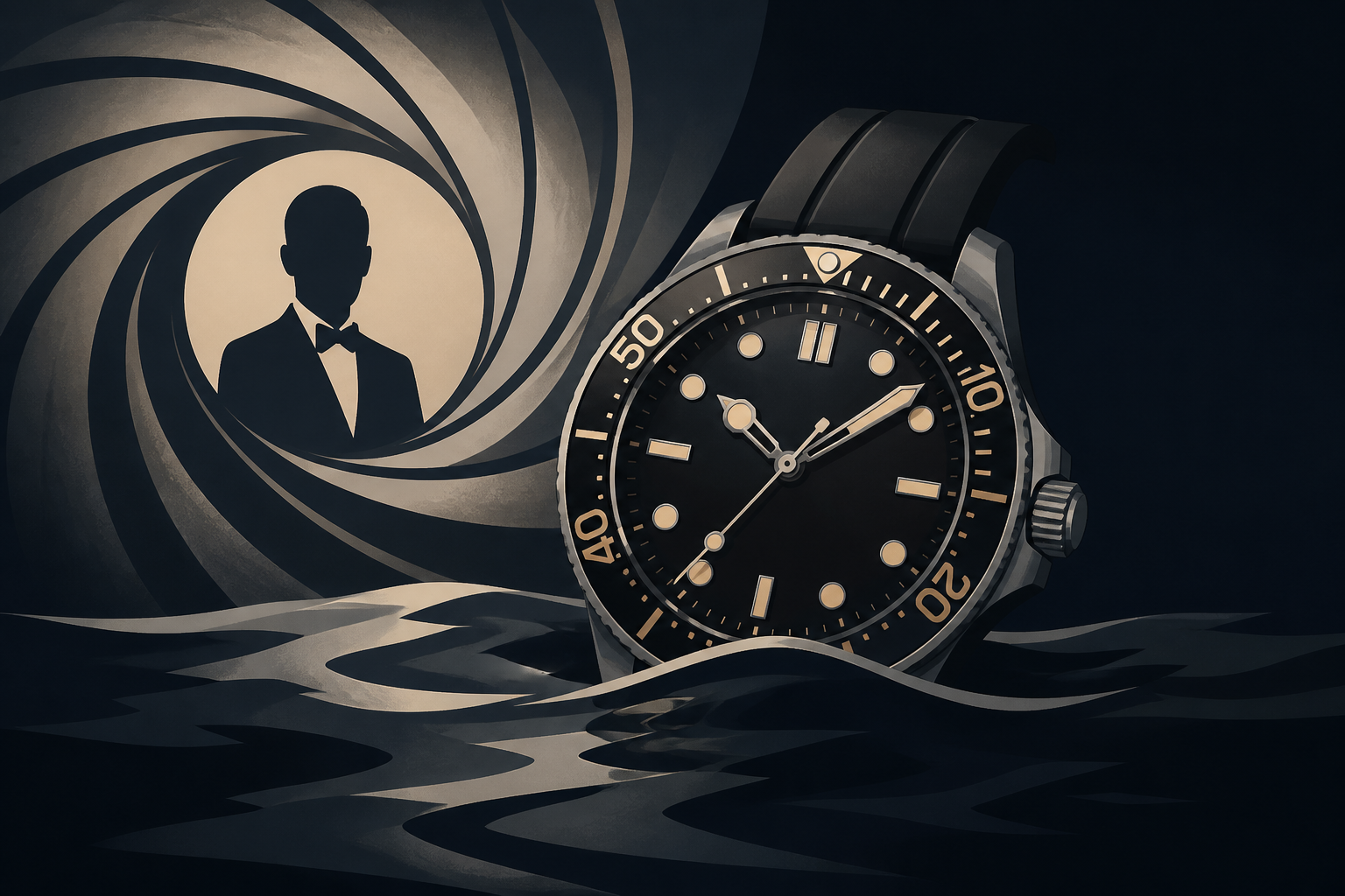 Introducing The New Omega Seamaster Diver 300M James Bond & Spectre Editions (Live Pics)
