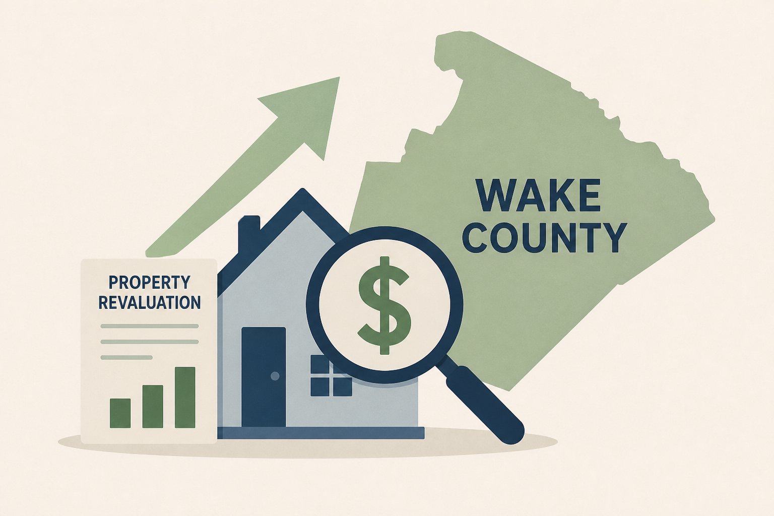 Wake County leaders expected to discuss property revaluations on Monday