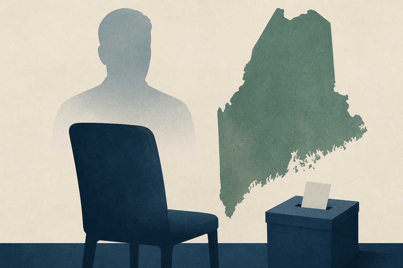 Graham Platner, gone from Maine’s Senate Race against Susan Collins, still haunts Troy Jackson.