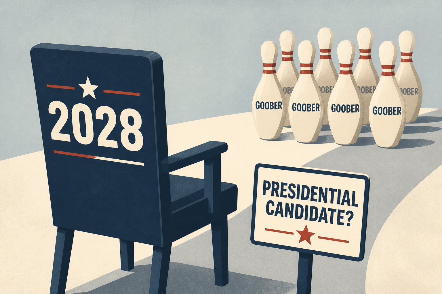 Sen. Kennedy floats 2028 prez bid if 'a bunch of goobers run'