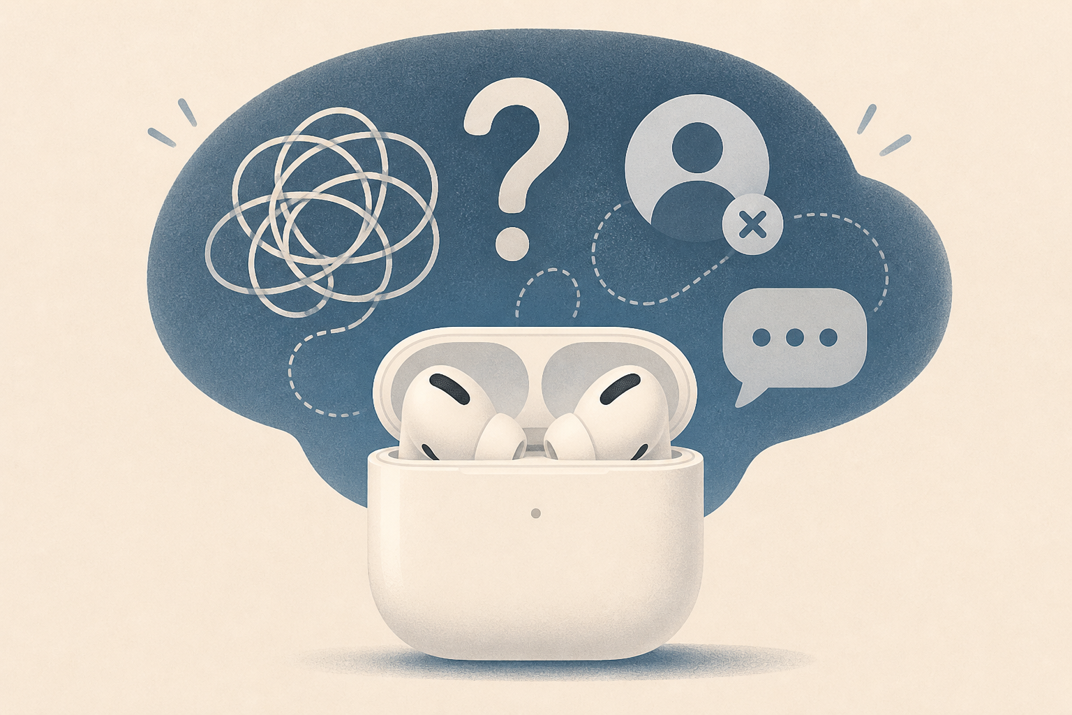 This is my biggest AirPods complaint, and it's not necessarily about the hardware