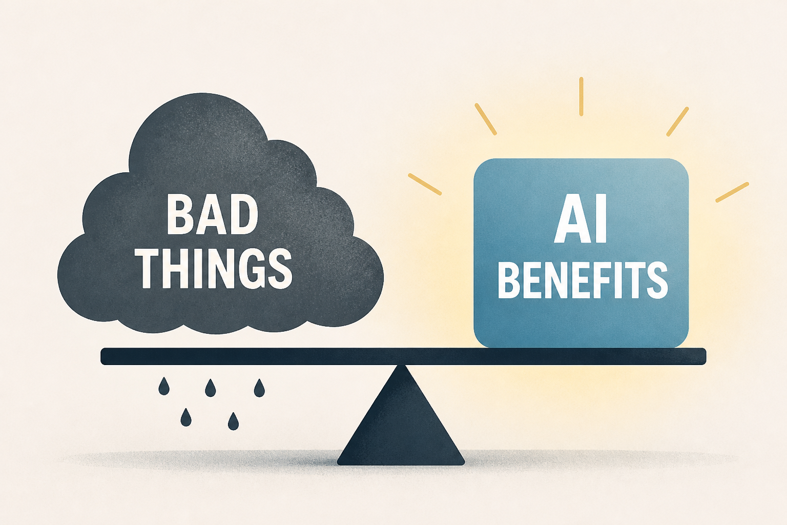 Accept ‘bad things’ in return for benefits of AI, says Sam Altman