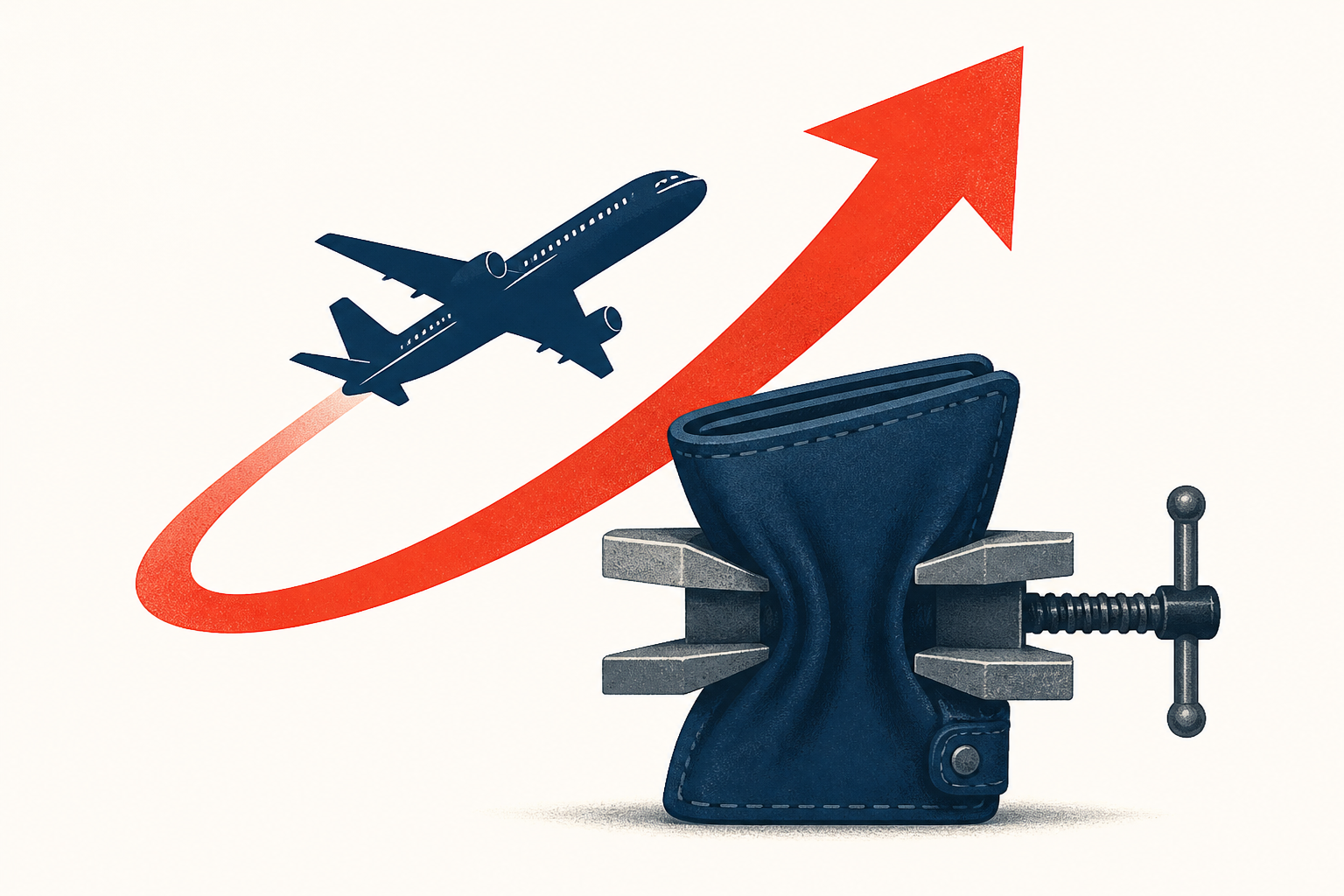 Why airfare is rising as airline profits get squeezed