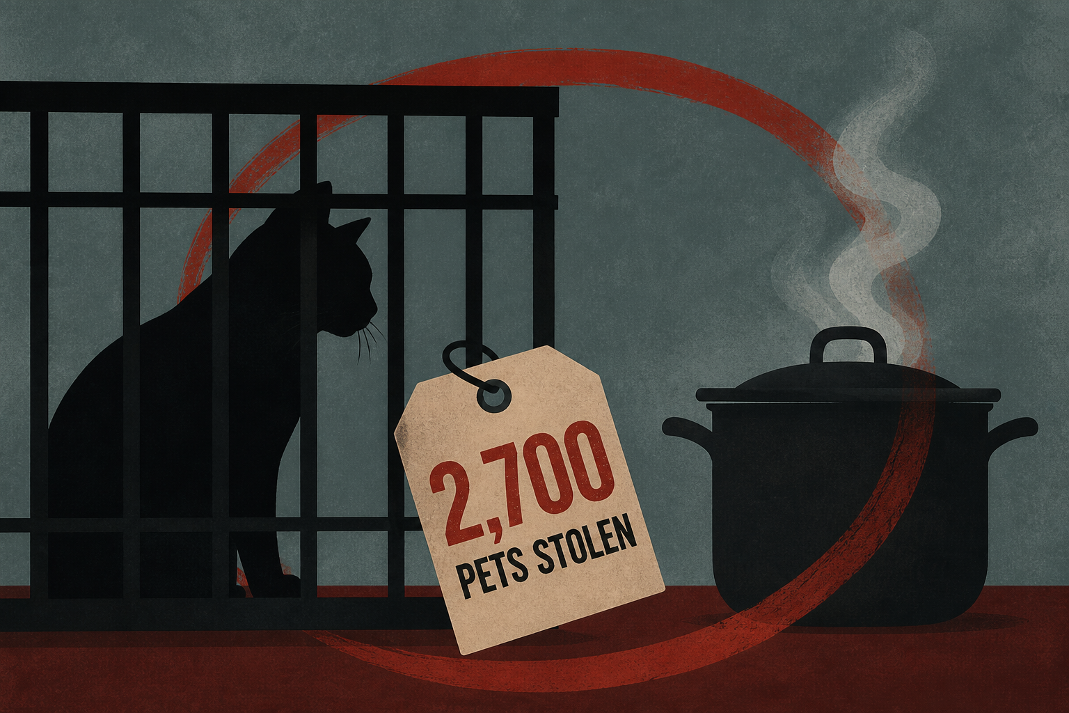 Cat-stealing ring accused of taking 2,700 pets from homes to be slaughtered for food in Vietnam