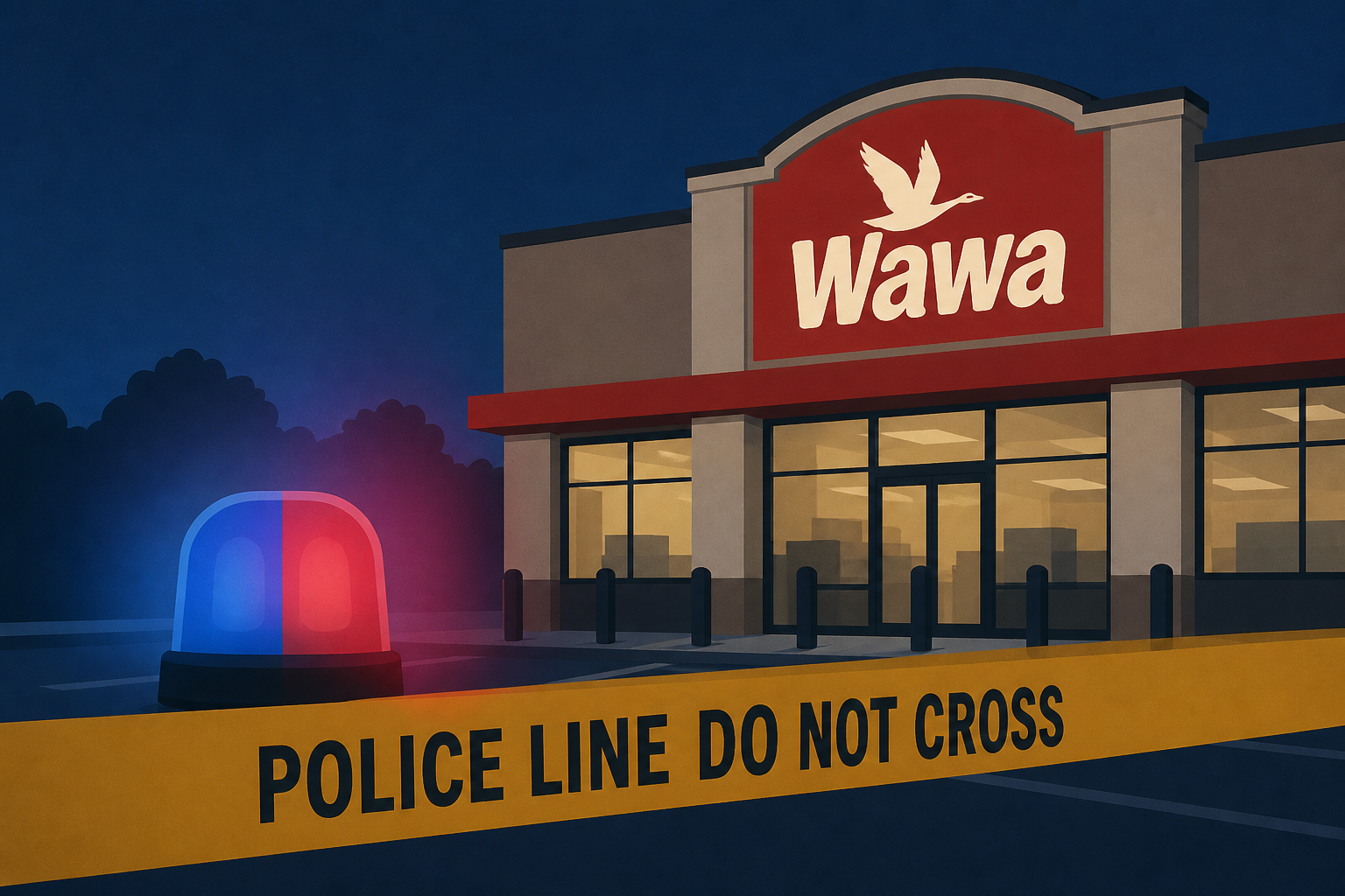 2 shot at Sicklerville Wawa late Sunday, police say