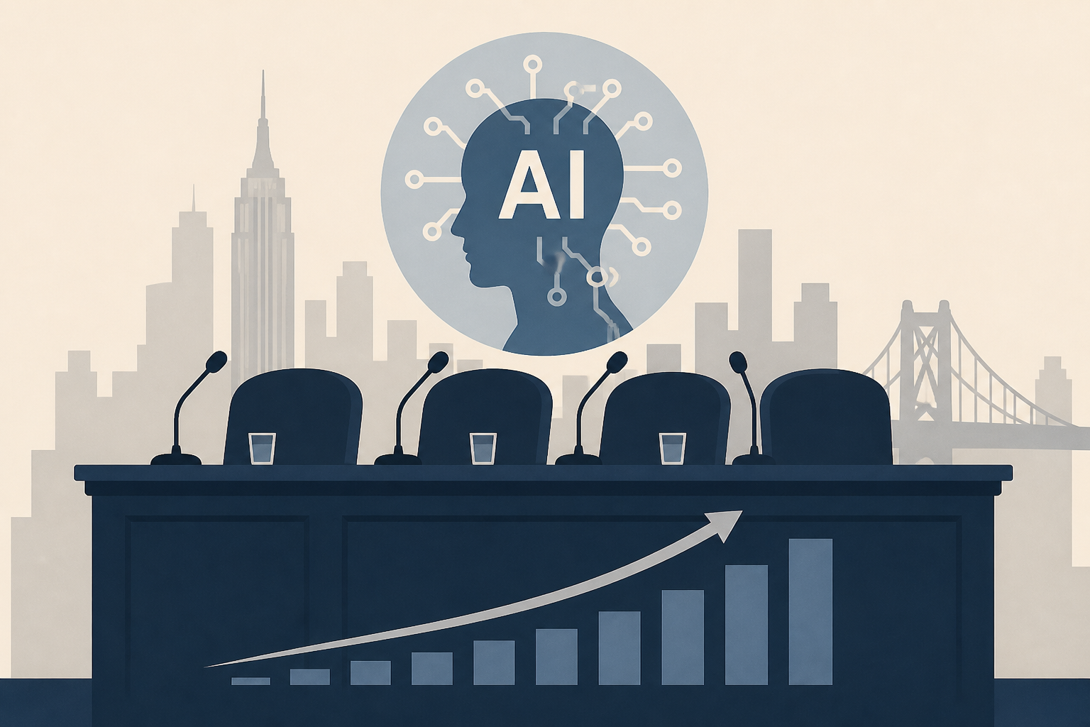 Anthropic, OpenAI, Google, Meta execs testify NYC Council AI hearing