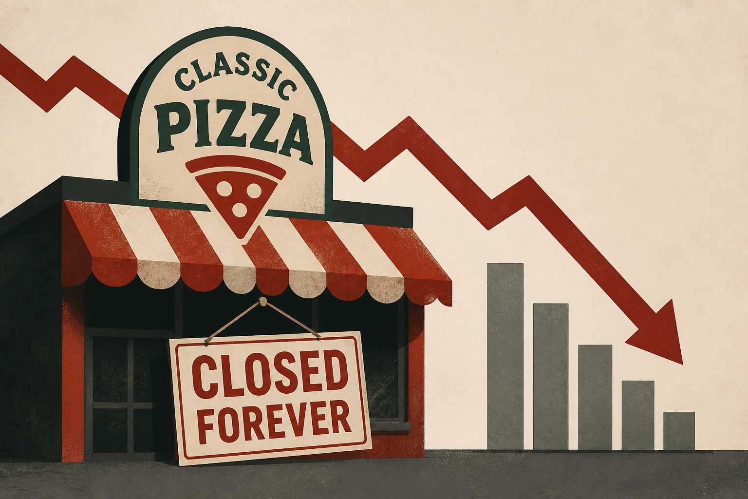 old classic pizza brand shuts down operations forever