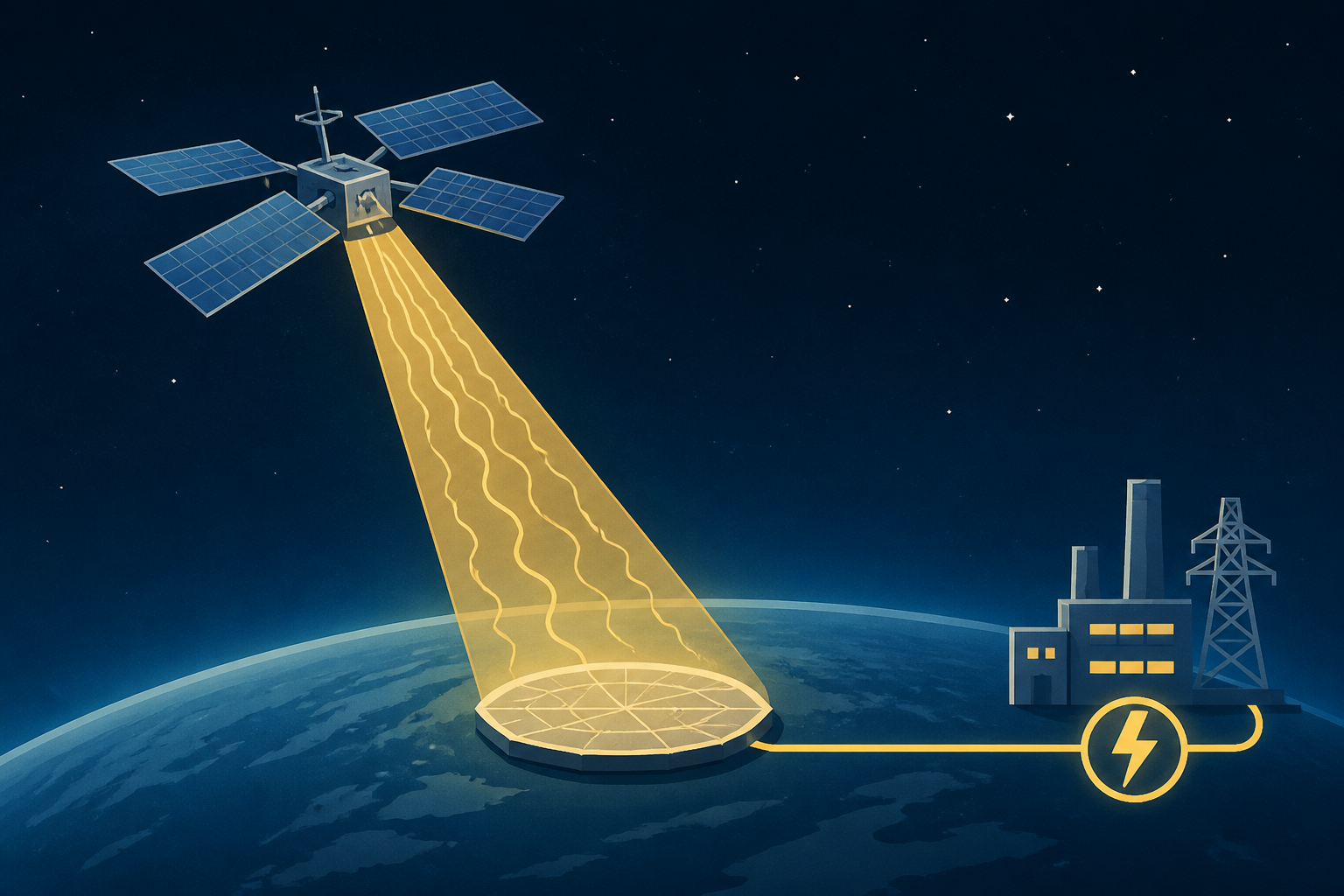Pentagon Backs Ambitious Plan to Beam Solar Power From Space