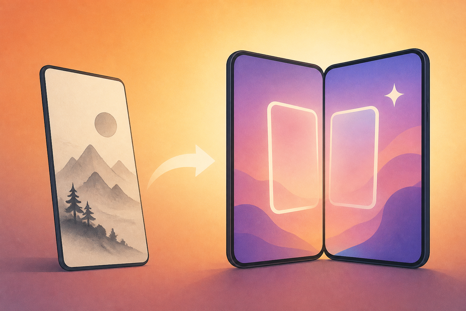 TCL’s paperlike OLED phone made me more excited for the iPhone Duo