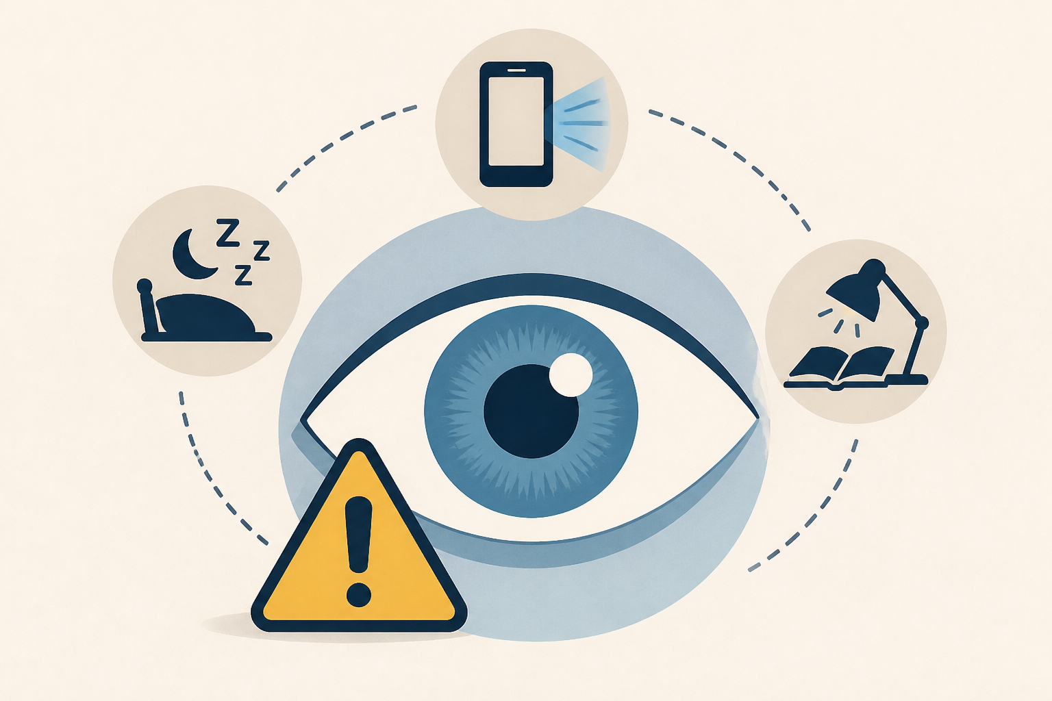Eye doctor reveals the everyday habits that could put vision at risk