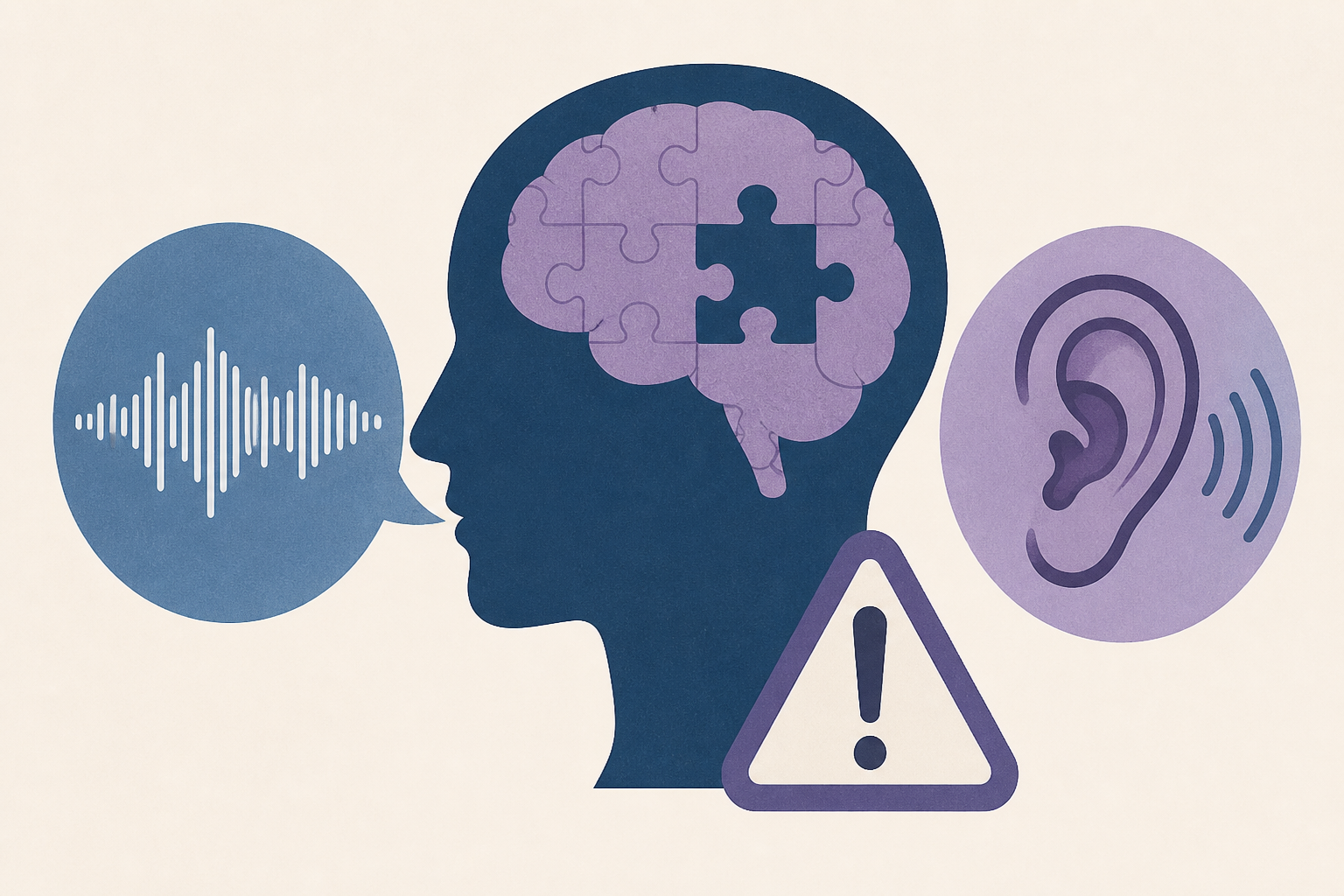 Voice disorders and hearing loss linked to dementia risk, study finds