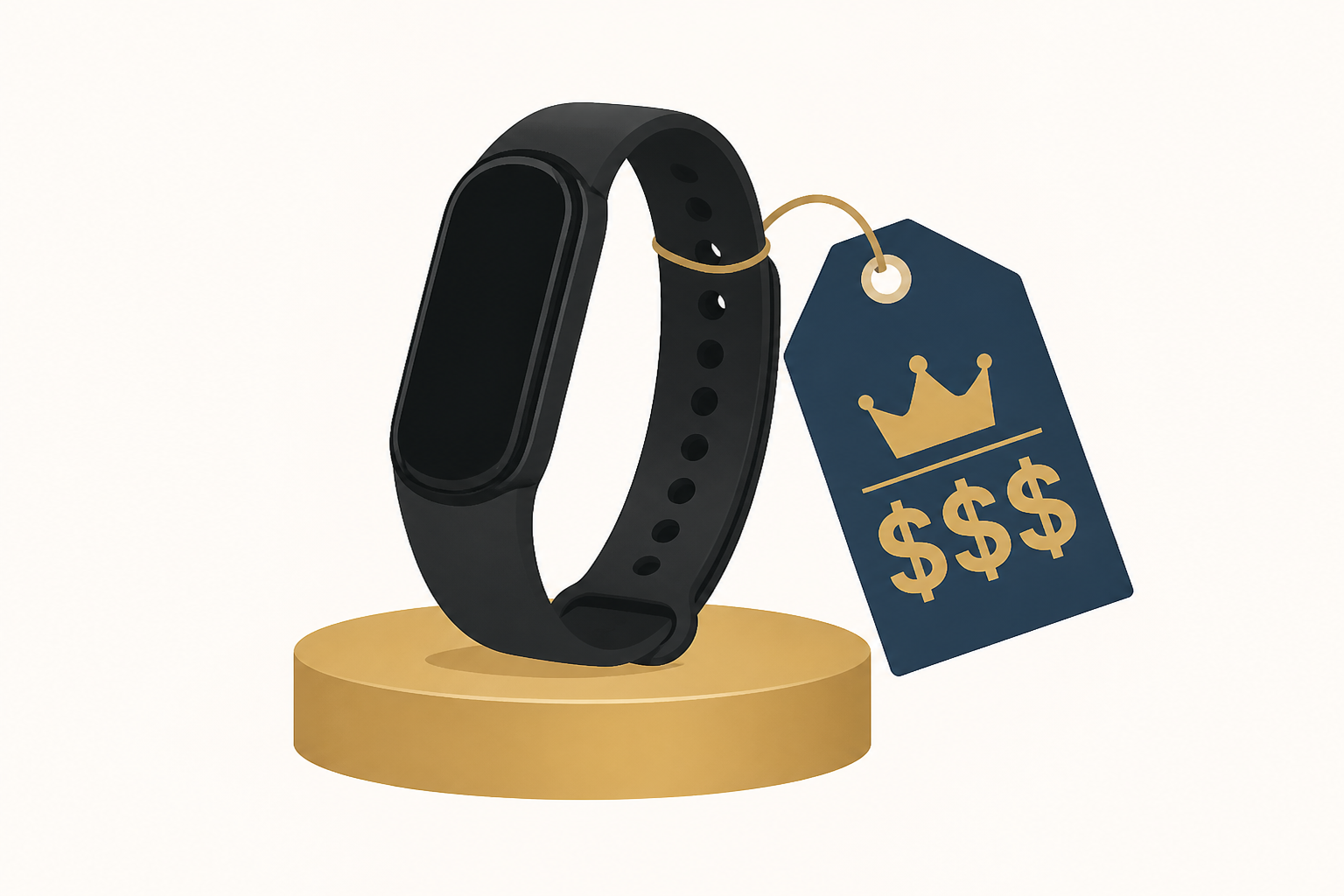 A Barebones Smart Band That's Priced Like A Flagship
