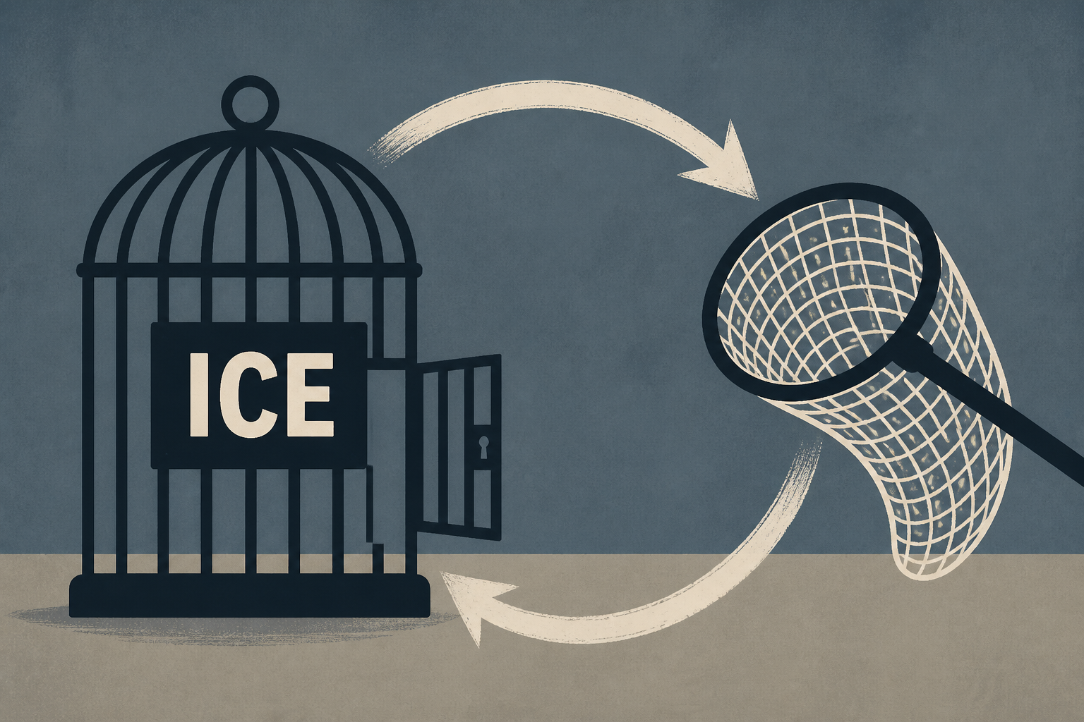 Catch, release, catch: Inside ICE's new 'farce' tactic