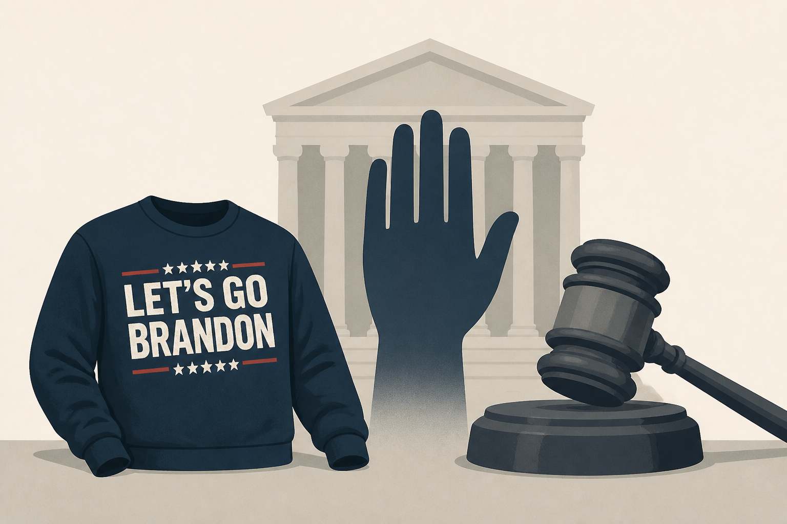 Supreme Court declines First Amendment case of students forced to remove ‘Let’s Go Brandon’ sweatshirts
