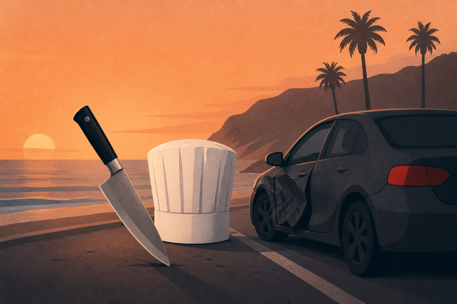 Nobu chef killed by teen driver who crashed into his parked car in Malibu