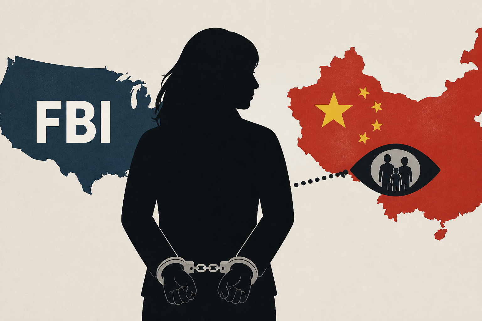 FBI arrests a woman accused of spying on Taiwan leader's family for China