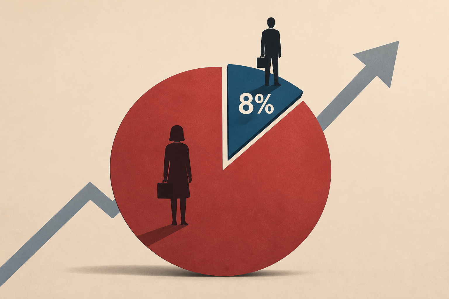Only 8% Of All The Jobs Added In Trump's Second Term Went To Men. Trump's Policies Are Only Part Of The Story