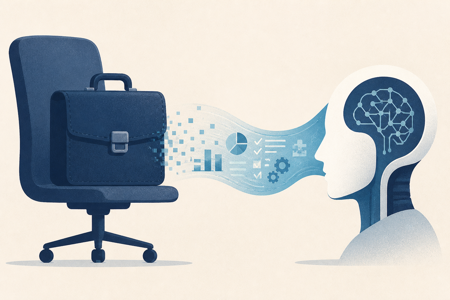 AI is being taught how to do your job. Will artificial intelligence replace us, or just change the way we work?