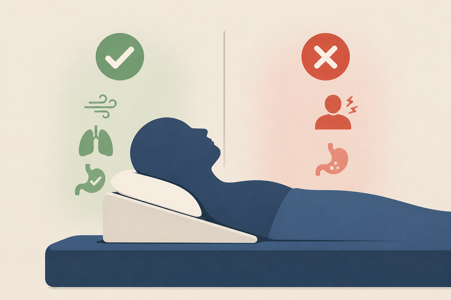 Doctors Share The Surprising Pros And Cons Of Propping Up Your Head To Sleep