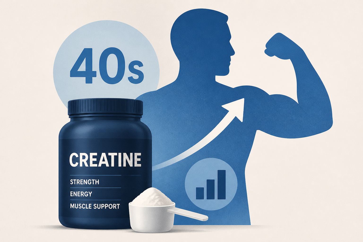 Why I Started Taking Creatine in My 40s