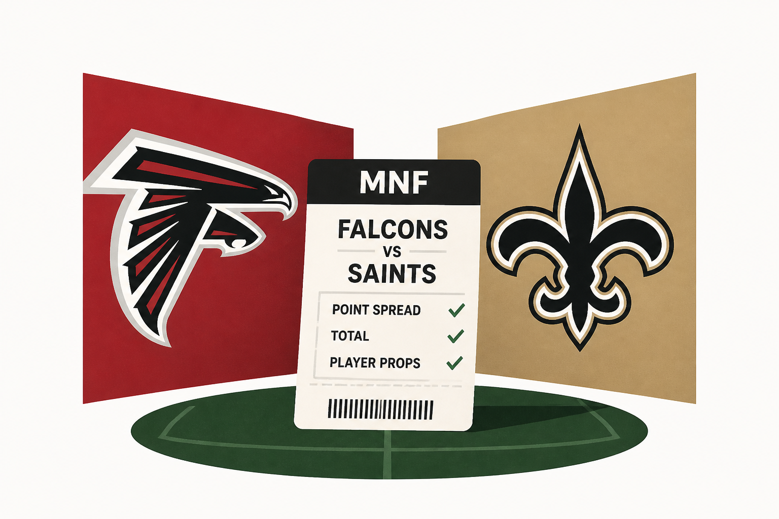 How to bet Falcons-Saints on MNF: Analysis, tips and top prop plays