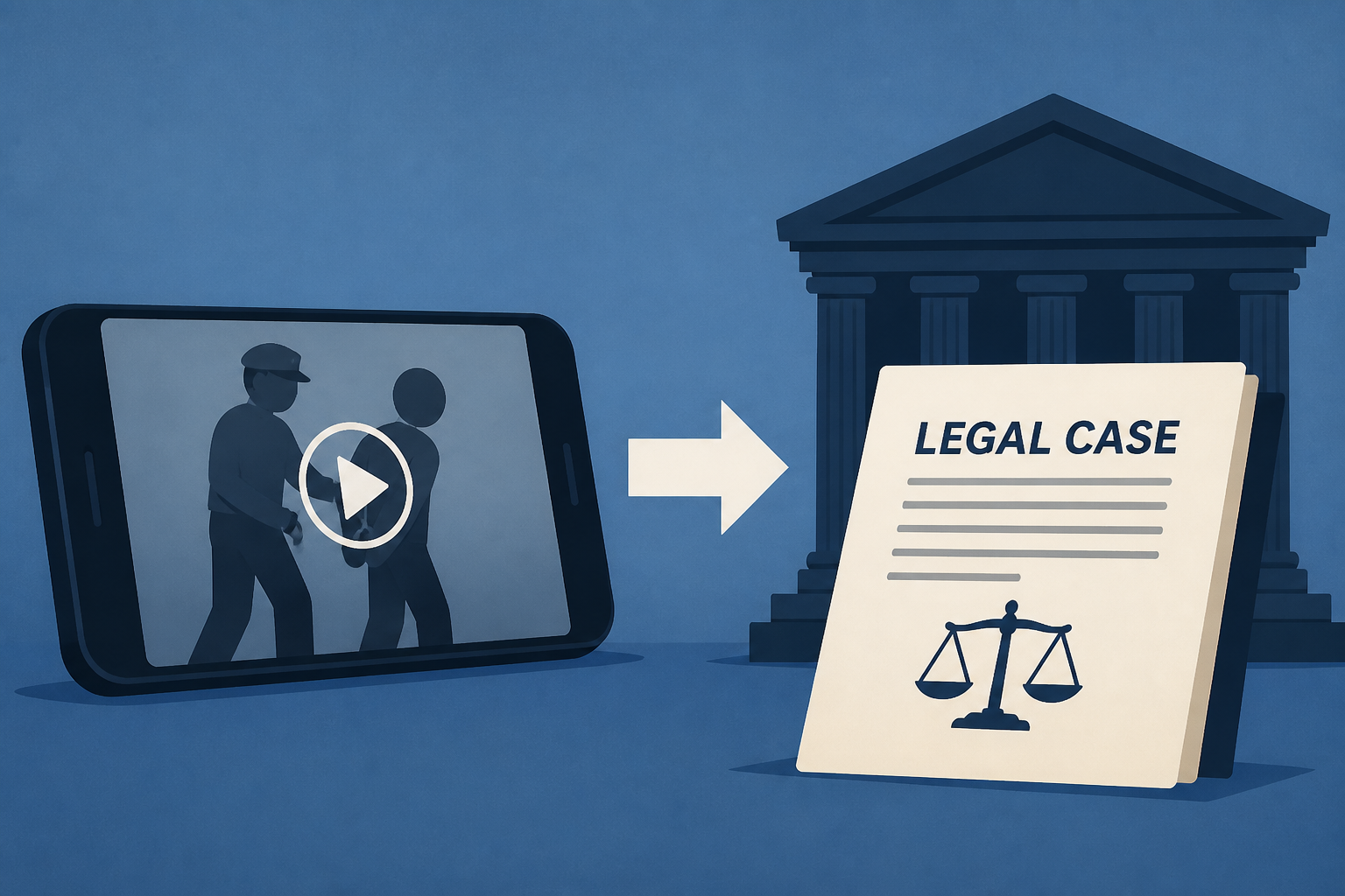 A viral arrest video shocked viewers. now the legal case is moving forward