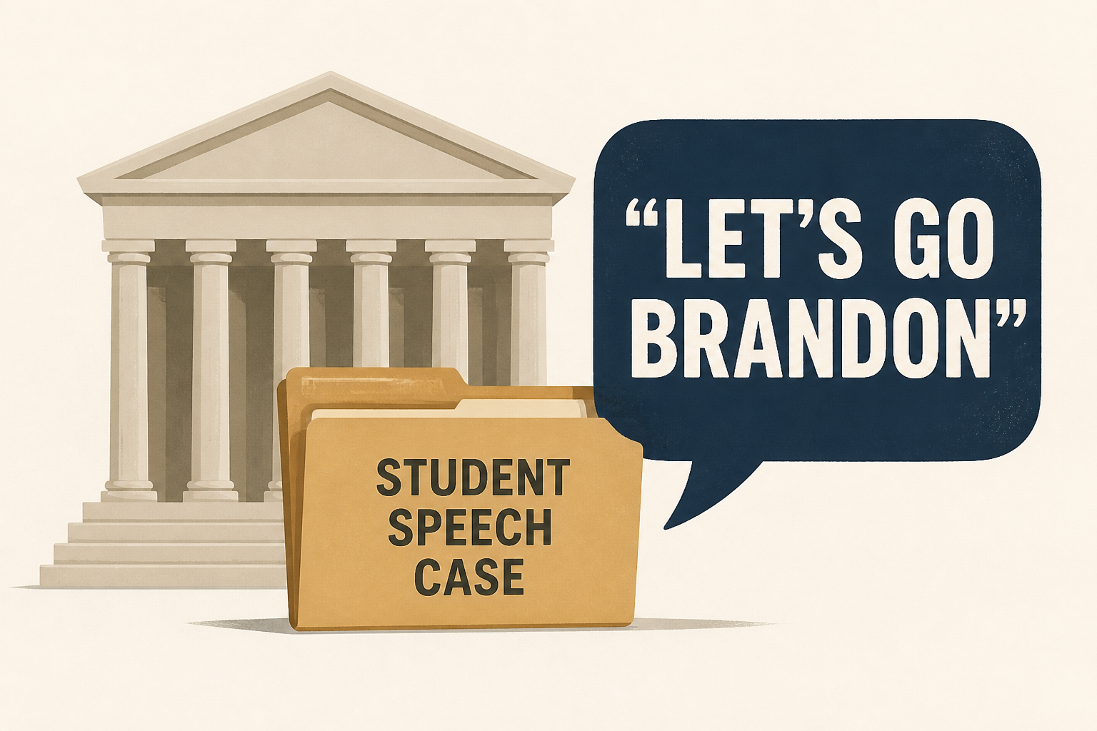 Supreme Court passes on 'Let's Go Brandon' student speech case