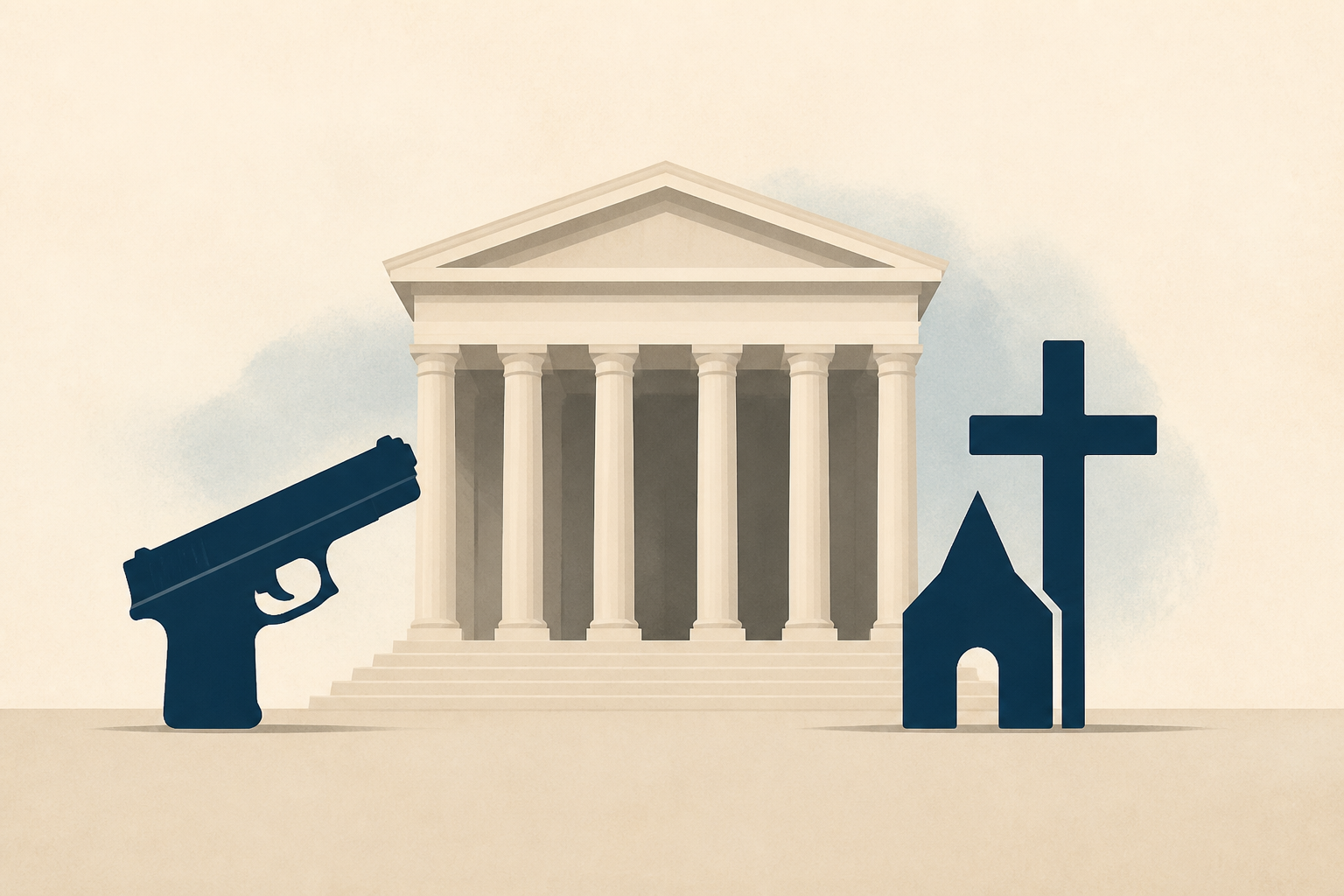 Supreme Court opens term with gun rights, religious liberty cases