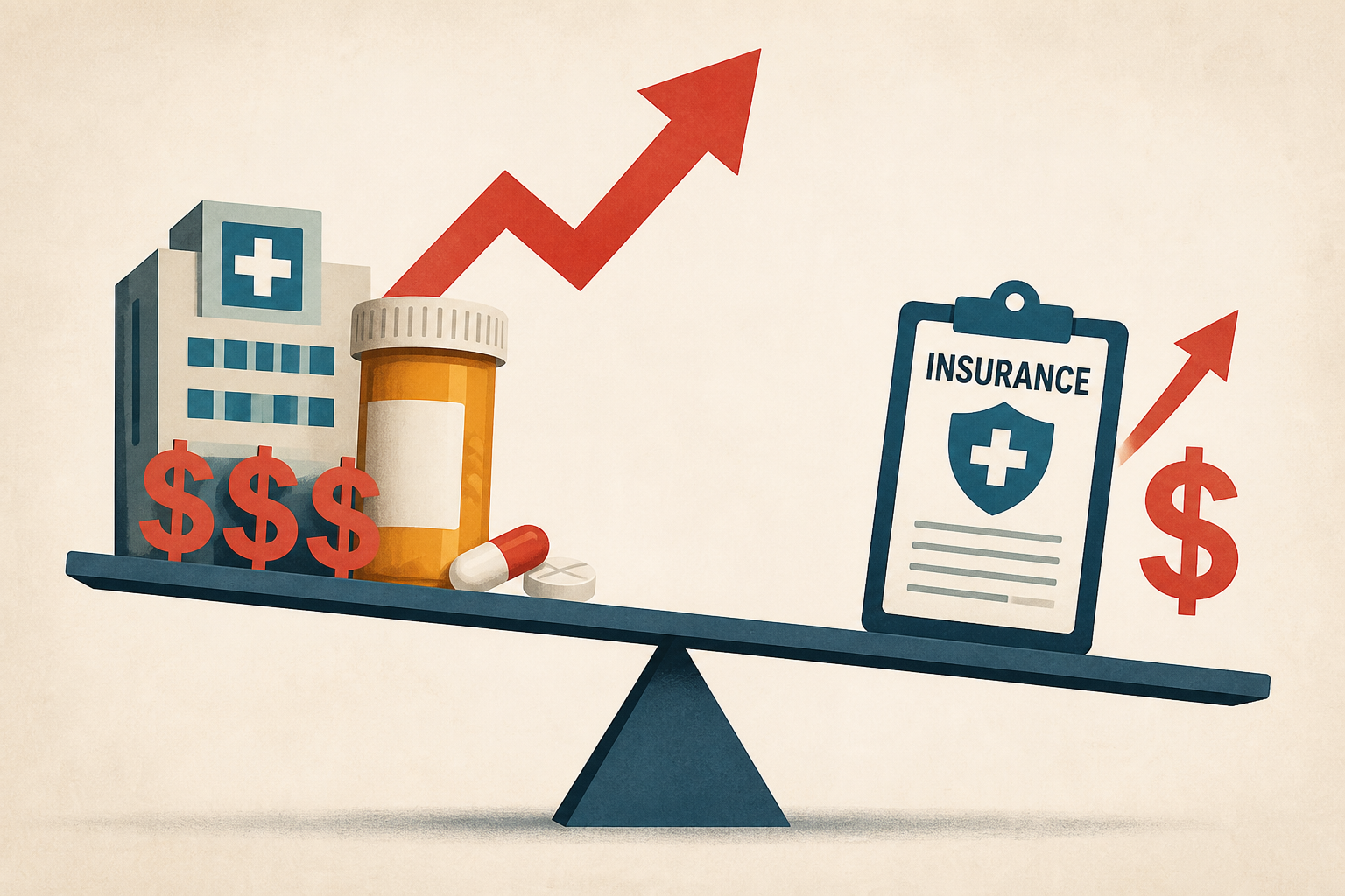 How soaring hospital and drug prices drive up insurance costs