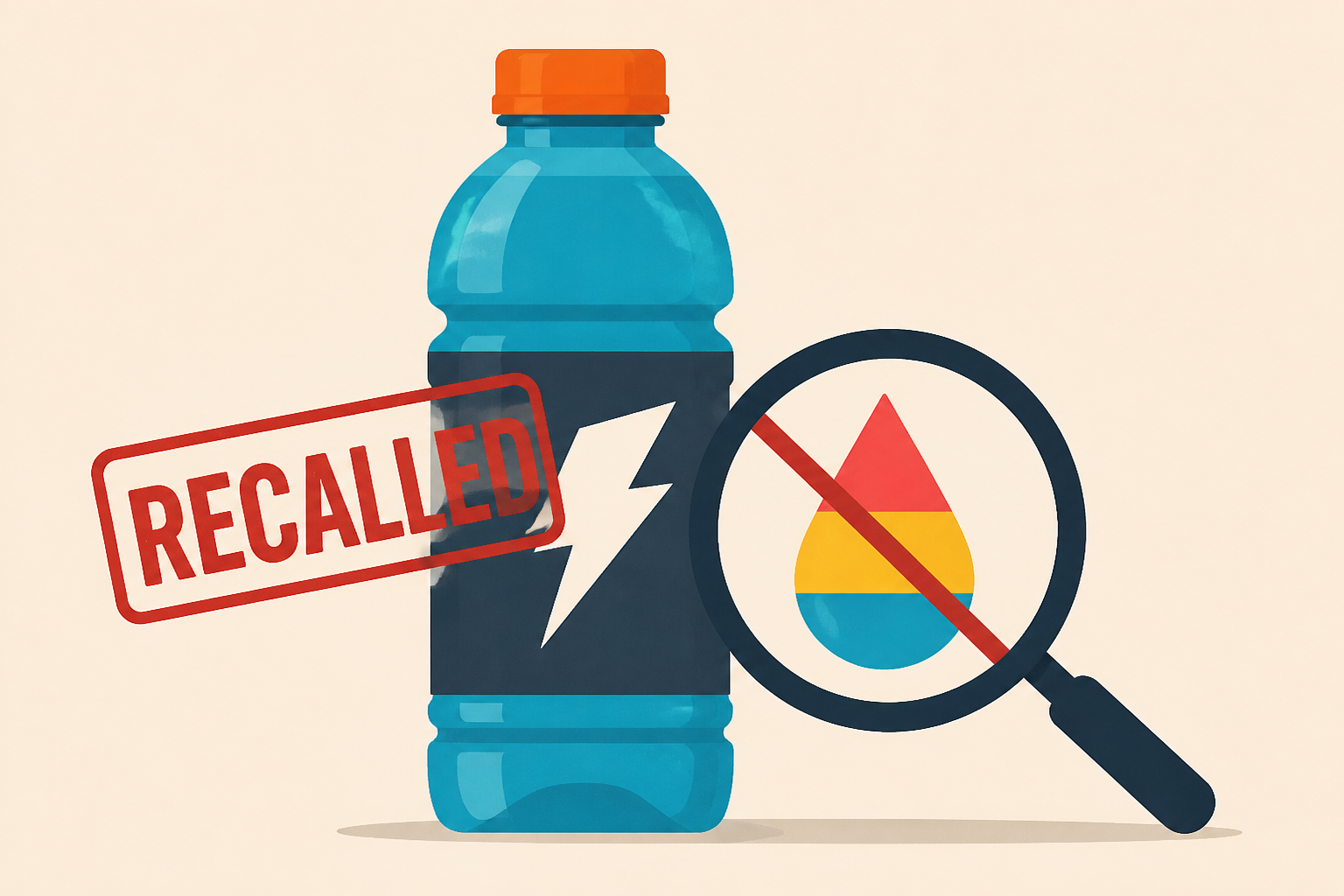 Over 122K cases of Gatorade recalled due to undeclared food dyes, FDA says
