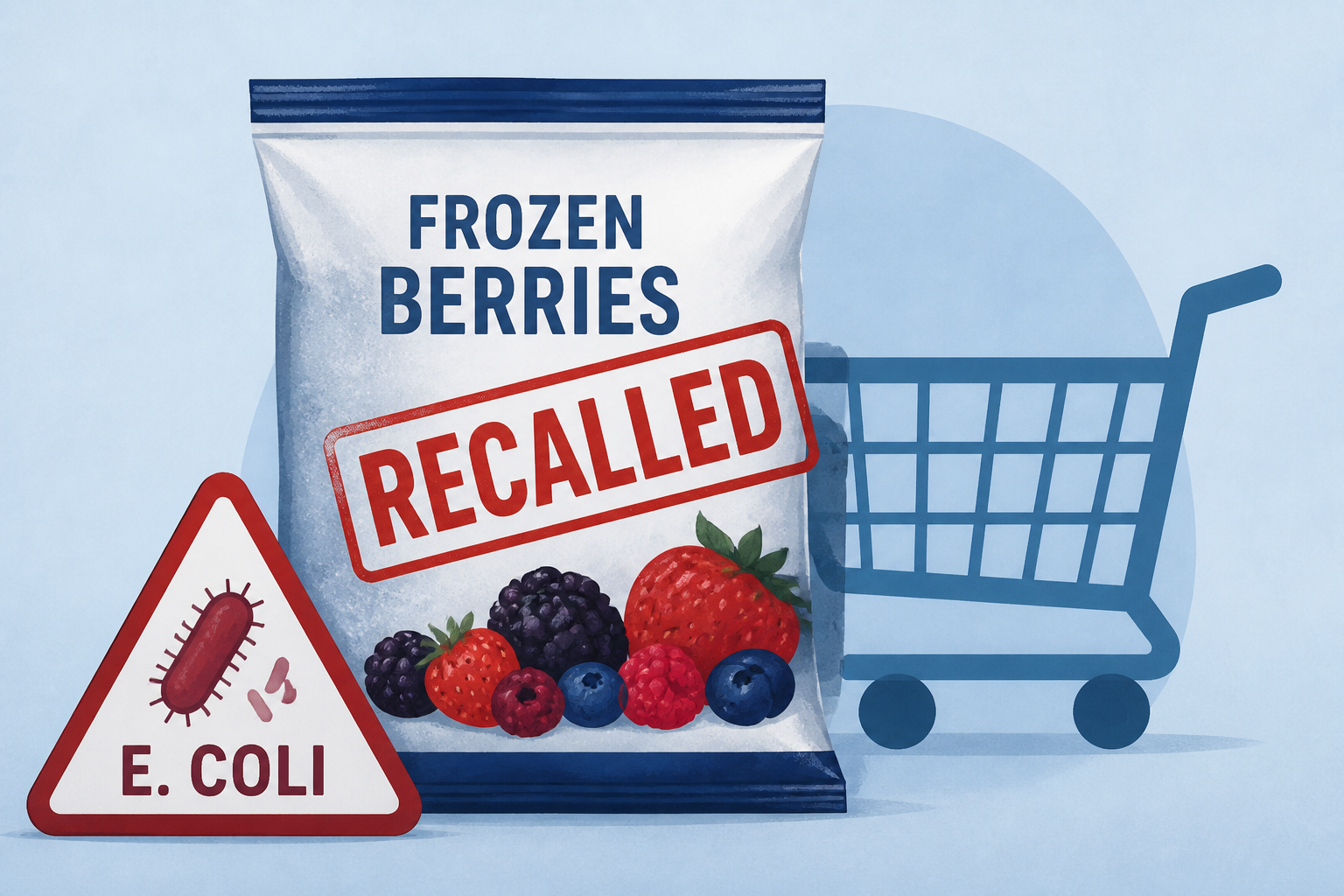 Frozen berries recalled at Trader Joe’s, Walmart amid E. coli outbreak