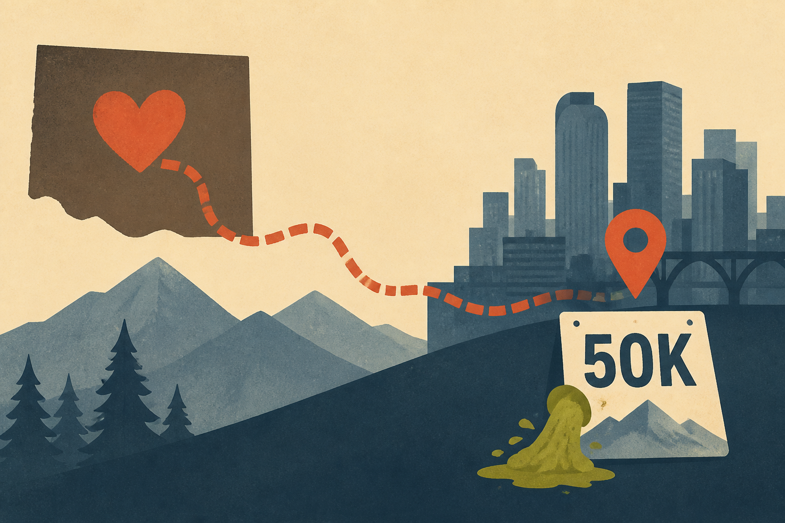 From Wyoming, With Love: The 50k Ultramarathon That Made Me Barf On Denver