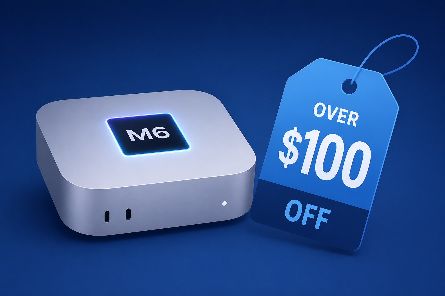 Apple’s new M6 Mac Mini is over $100 off
