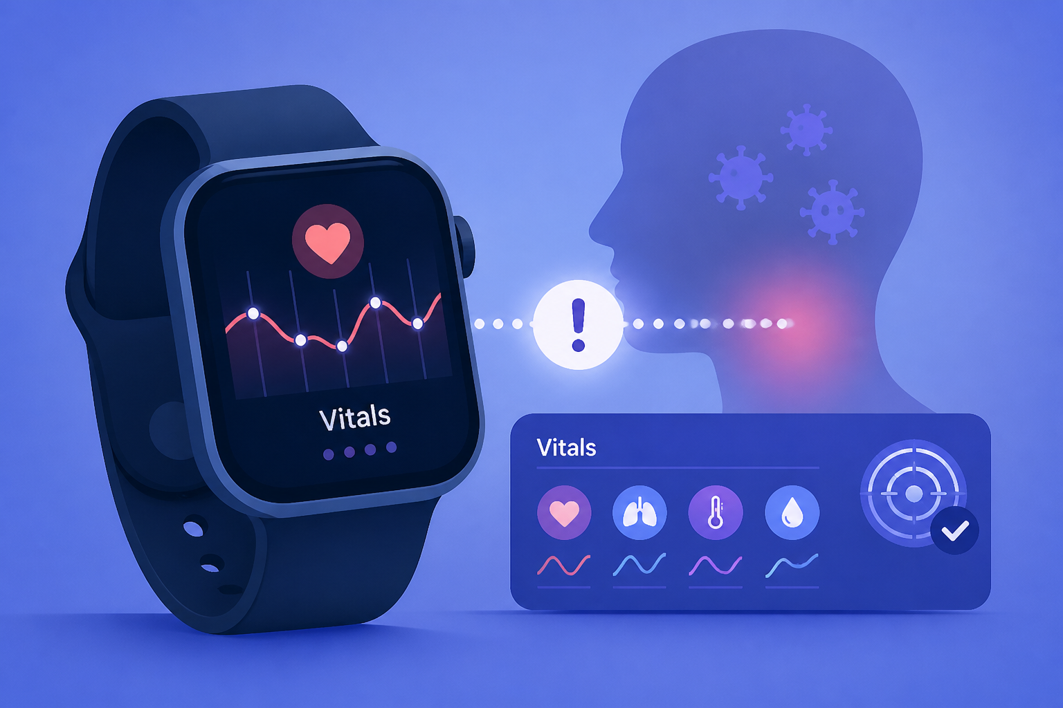 My Apple Watch spotted I was getting sick before I did this week - here's how to make the Vitals app more accurate